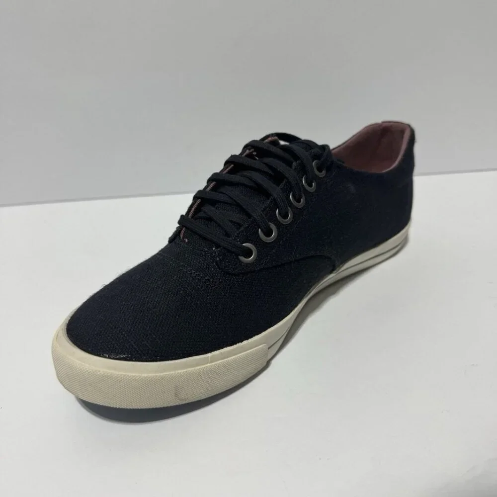 Seavees Mens Hermosa Plimsoli Sneakers Navy Size 7 M